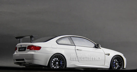 1/18 Kyosho BMW e92 M3 GTS Alpine White BBS Carbon roof Blue Caliper Limited Ed 1 of 600 pcs