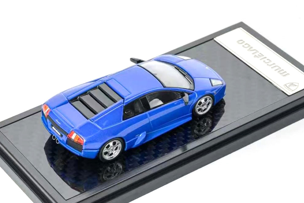 Pre Order 1/64 LCD Lamborghini Murcielago Orange Blue Diecast Model