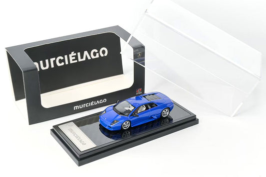 Pre Order 1/64 LCD Lamborghini Murcielago Orange Blue Diecast Model