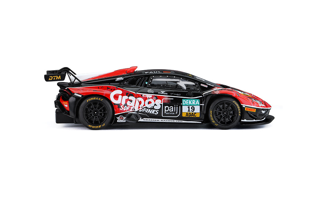 Pre Order 1/64 Trends Hobby TH Lamborghini Huracan GT3 Evo 2 DTM 2023 #9