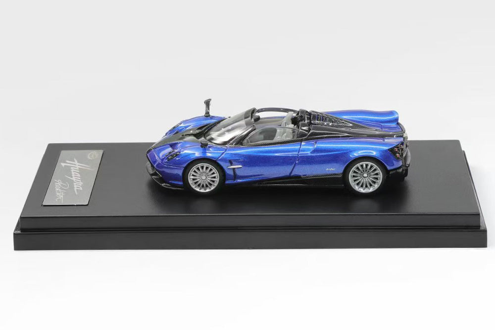 1/64 LCD Pagani Huayra Roadster Blue Red Diecast Model