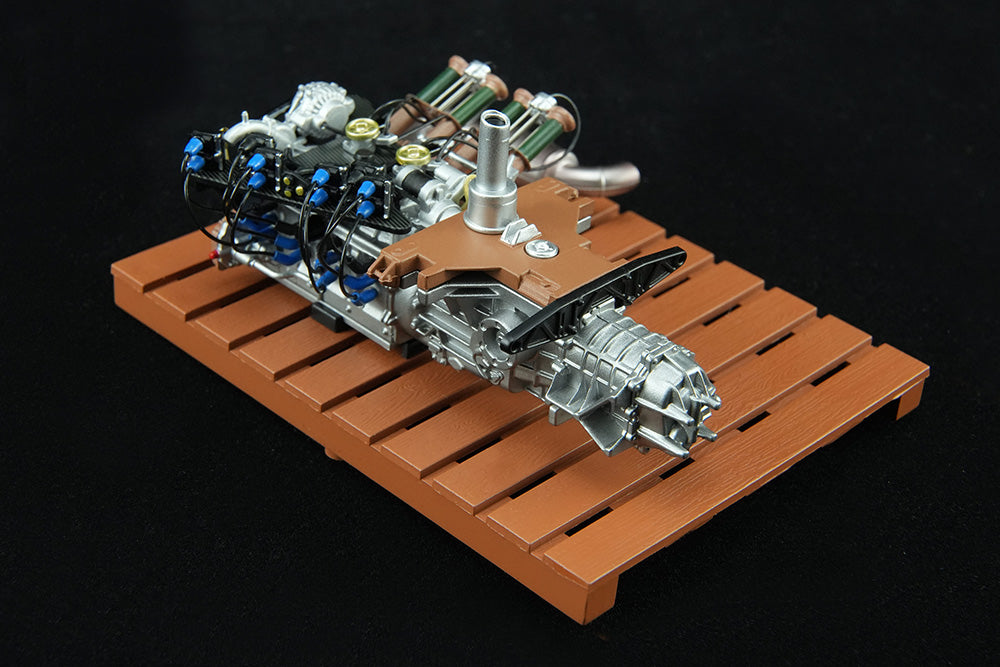1/18 MH Motorhelix Mazda 787B R26B Rotery Engine Model