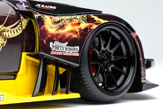 Pre Order 1/18 Motorhelix Honda S2000 J's Racing Maou 魔王 JDM Diecast Full Open Ltd 1299