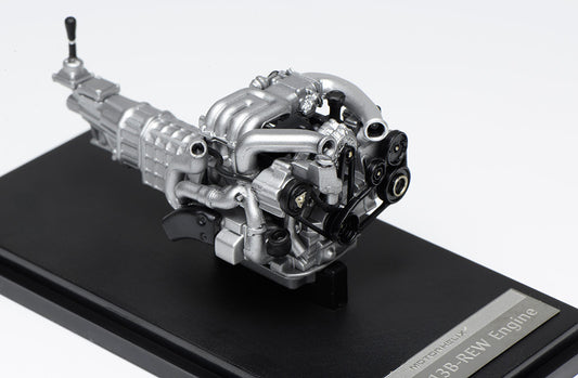 1/18 MH Motorhelix Mazda 13B-REW Rotary Engine Model