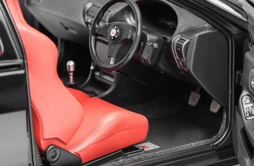 1/18 Motorhelix Honda Integra Type R DC2 Pre-Facelift JDM Diecast Full Open