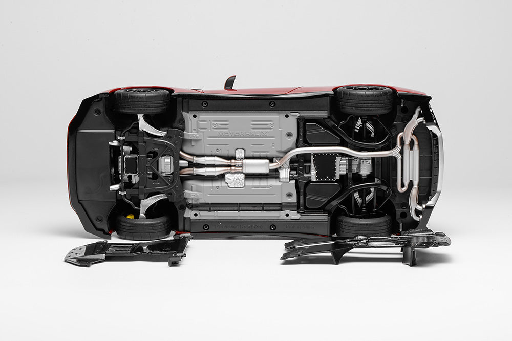 1/18 Motorhelix Nissan Skyline GT-R R35 Track Ed Engineered by NISMO 2020 JDM Full Open Diecast Model