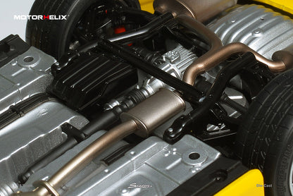 1/18 Motorhelix Honda S2000 AP2 JDM Diecast Full Open with Engine Model