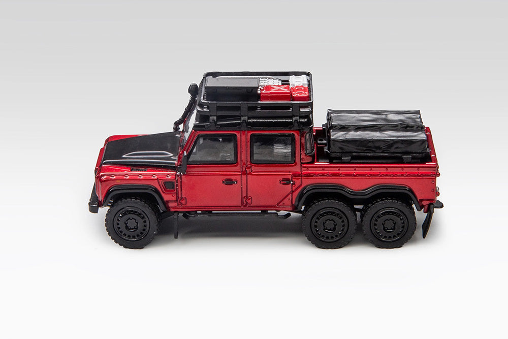 1/64 GCD Shadow Pro Land Rover Defender 6x6 Camping Version Diecast Model