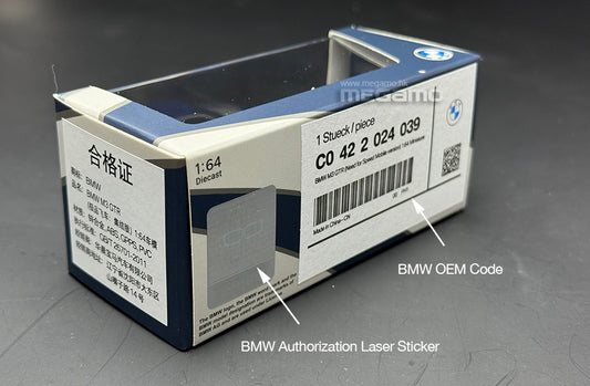 1/64 Almost Real AR Box BMW E46 M3 GTR Need For Speed Diecast Model