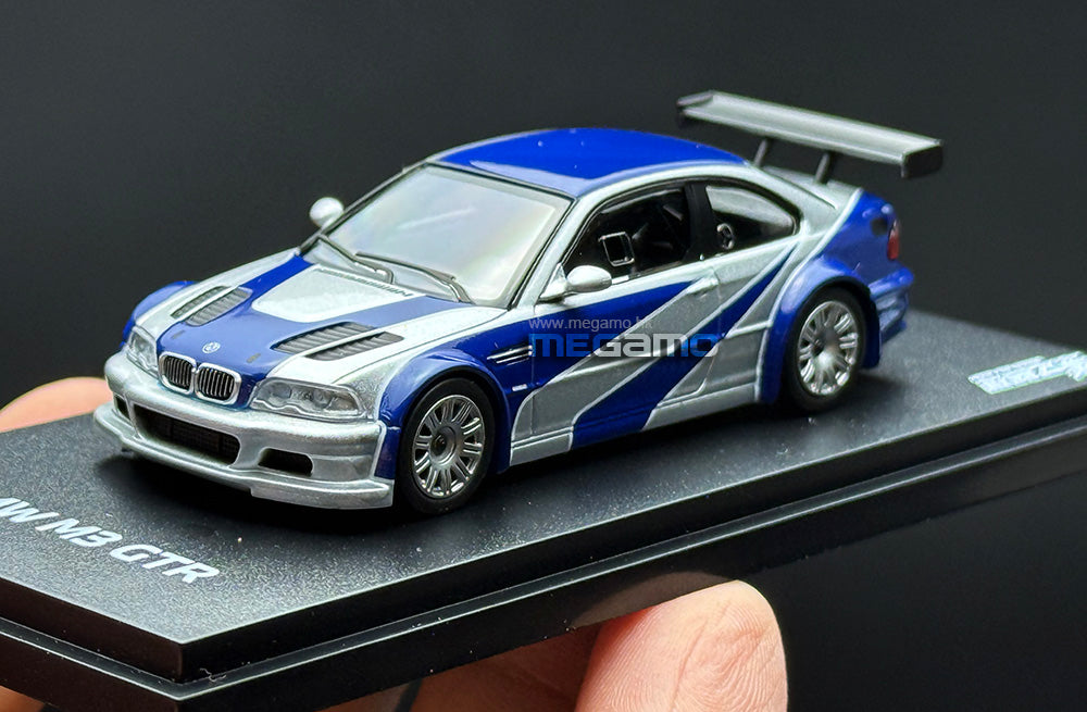 1/64 Almost Real AR Box BMW E46 M3 GTR Need For Speed Diecast Model