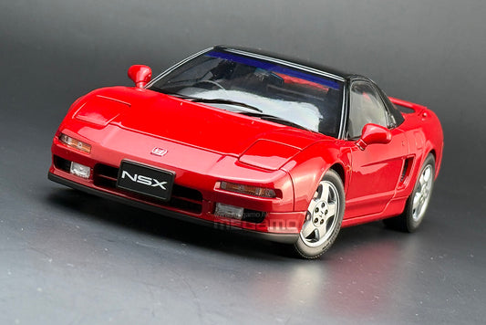 1/18 LCD Honda NSX MK1 NA1 Red Diecast Full Open