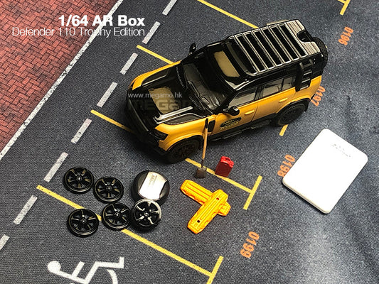 1/64 Almost Real AR Box Land Rover Defender 110 2022 Trophy Edition Diecast Model