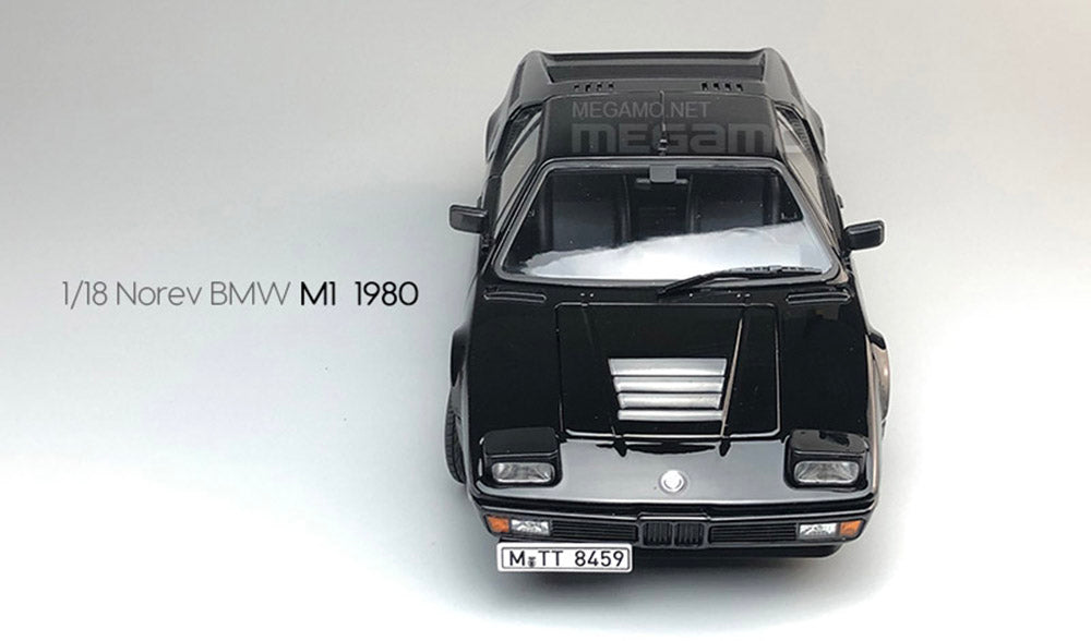 Norev BMW 1980 métallisé argent, échelle 1:18 Norev BMW 1980 métallisé argent, échelle 1:18