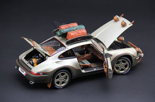 1/18 Almost Real RUF Rodeo Concept 2020 Porsche 911 964 Diecast Full Open