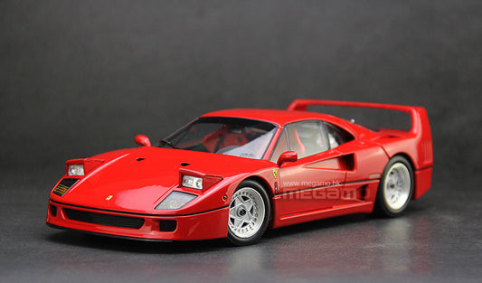 1/18 Kyosho Re-Release Ferrari F40 Red Hi-end Diecast Full Openings Licensed by BBR