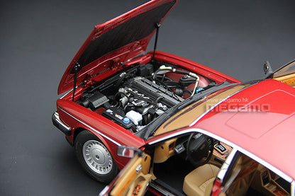 1/18 Almost Real Jaguar Daimler XJ6 XJ40 2006 Red Diecast Full Openings Ltd 1008 Pcs