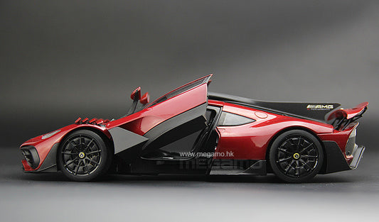 1/18 Kilo Mercedes AMG-ONE 2023 Red 3 Openable Diecast Model KengFai