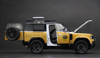 1/18 Almost Real Land Rover Defender 90 2023 Trophy Edition Diecast Full Open Ltd 504 Pcs