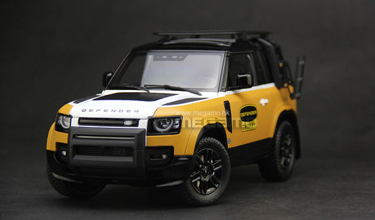 1/18 Almost Real Land Rover Defender 90 110 2023 Trophy Edition Diecast Full Open