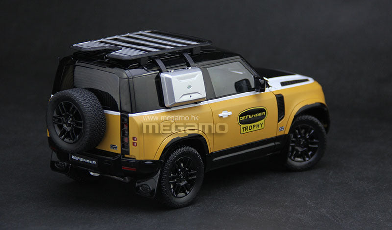 1/18 Almost Real Land Rover Defender 90 2023 Trophy Edition Diecast Full Open Ltd 504 Pcs