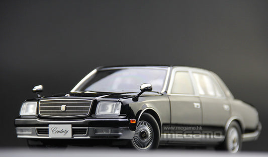 1/18 Almost Real Toyota Century 1997 G50 Black Japan Rolls Royce Full Open Diecast