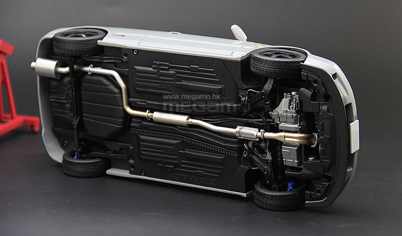 1/18 Motorhelix Honda Civic Type R EK9 JDM Diecast Full Open with Engine Model