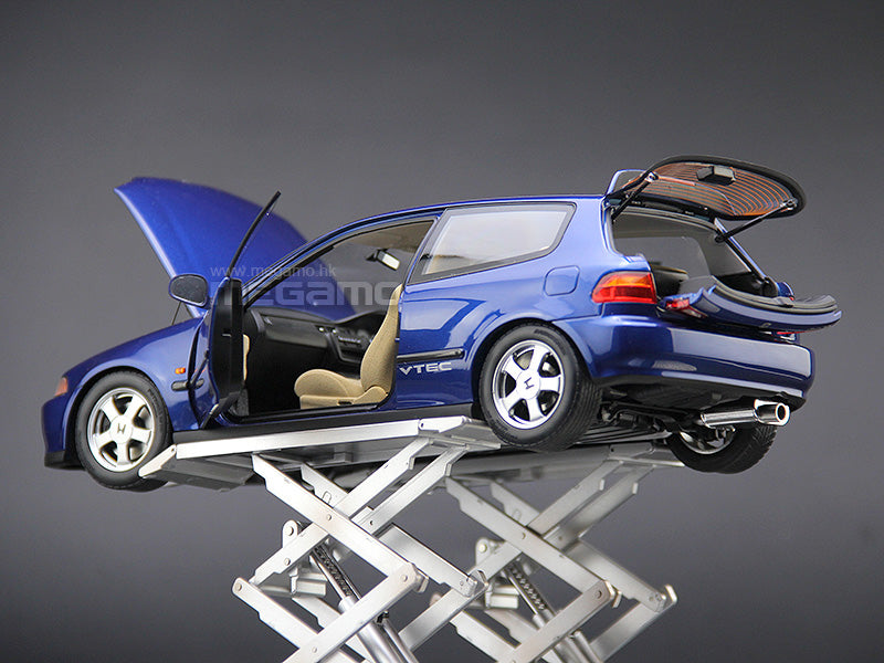 LCD 1:43 HONDA Civic EG6 SIR II Model Car Alloy Diecast Metal LCD 1:43 HONDA Civic EG6 SIR II Model Car Alloy Diecast Metal
