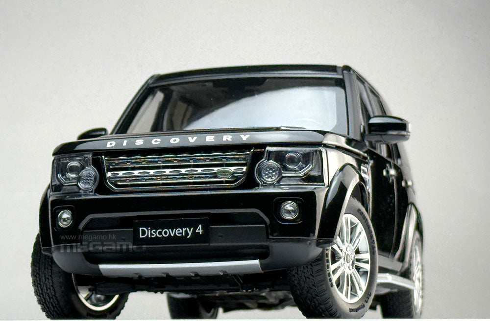 1/18 WHELART Land Rover Discovery 4 Black Green Diecast Full Open