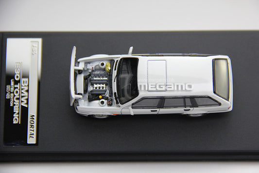 1/64 Mortal BMW E30 Touring Wagon Estate All In Tuning Foshan Expo 2024 Edtion Diecast