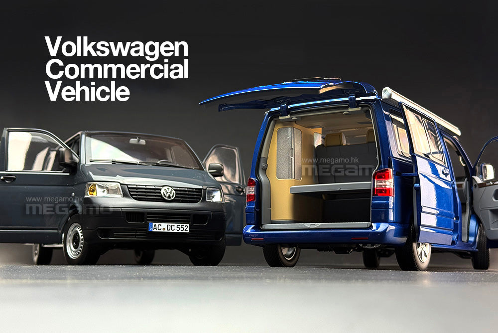 1/18 Norev Volkswagen VW T5 2003 Multivan California Transporter