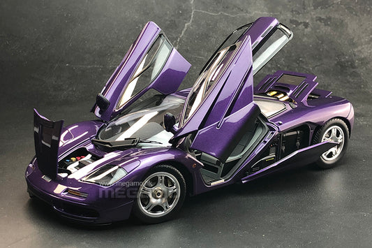 1/18 LCD McLaren F1 XP5 Green Purple Full Openable Diecast Model
