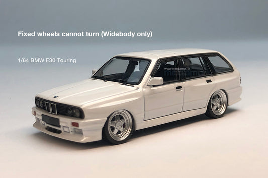 1/64 Mortal BMW E30 M3 Style Touring Wagon Estate All In Tuning Foshan Expo 2024 Edtion Diecast