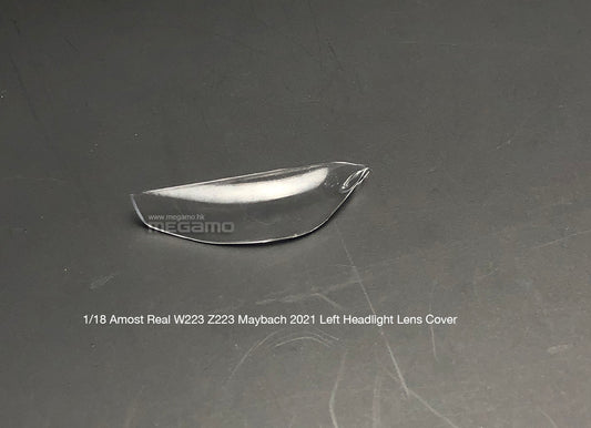 1/18 Almost Real AR Mercedes Maybach Z223 W223 2021 Head Light Lens Cover Spare Part
