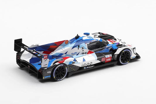 Pre Order 1/64 Mini GT 1219 BMW M Hybrid V8 #15 LeMans IQOO