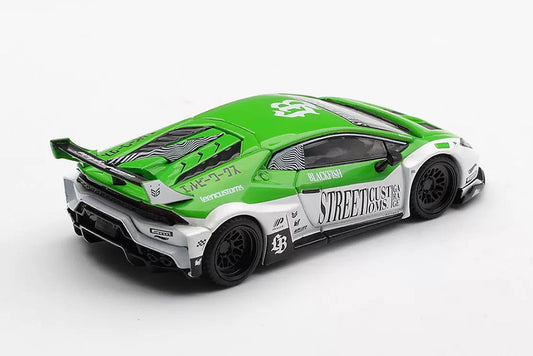Pre Order 1/64 Mini GT 1226 Lamborghini Huracan GT LBWK Green