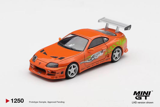 Pre Order 1/64 Mini GT 1250 1251 Fast & Furious Tokyo Drift Toyota Supra Mazda RX7