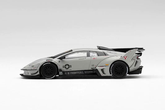 Pre Order 1/64 Mini GT 1314 Lamborghini Murcielago GT EVO Matte Gray