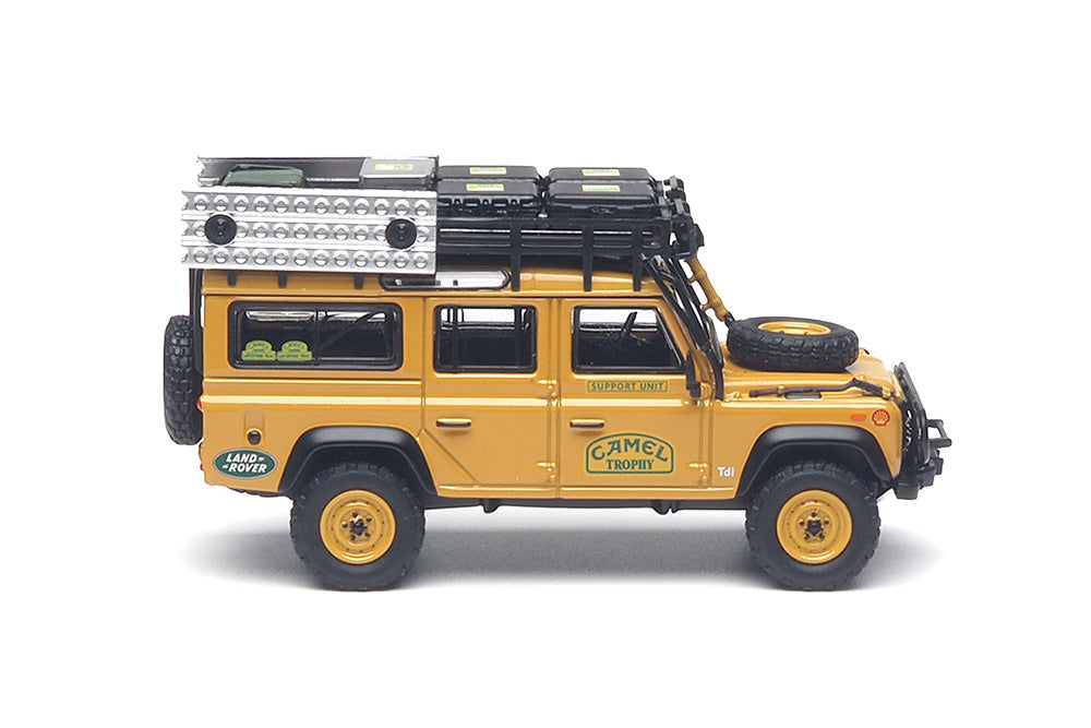1/64 Almost Real AR Box #67 Land Rover Defender 110 Camel Trophy Support Unit Sabah Malaysia 1993