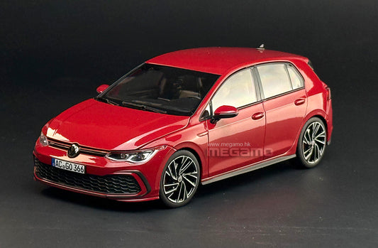 1/18 Norev Volkswagen VW Golf GTI MK8 2021 Red Diecast Full Openings