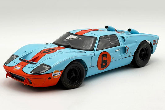 Pre Order 1/18 ACME Ford GT40 MKII #6 MKIV #9 Full Open Diecast Model