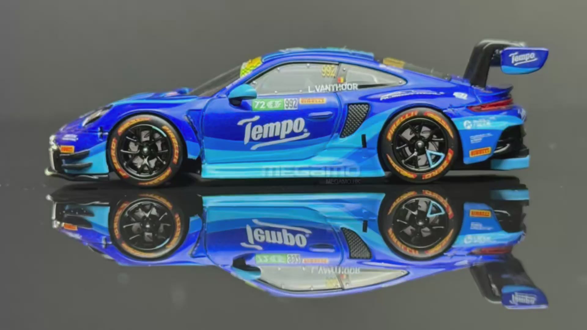 AR 1/64 ポルシェ 911 GT3 R FIA GTワールドチャレンジ 1:64 Almost Real AR Box Porsche 911 GT3 R Macau Grand Prix FIA