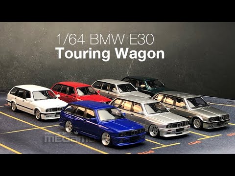 1/64 Mortal BMW E30 M3 Style Touring Wagon Estate All In