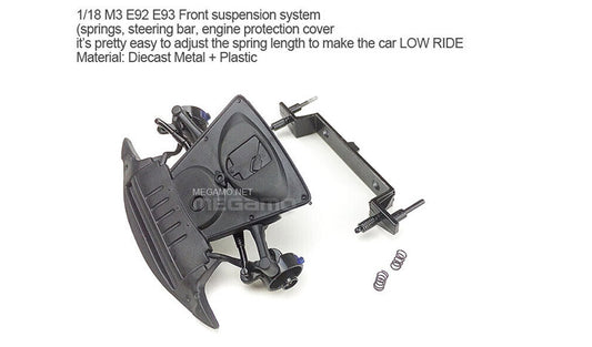 1/18 Kyosho BMW E92 M3 Coupe GTS Front Rear Suspension Axle Spare Parts E90 E91 E92 E93