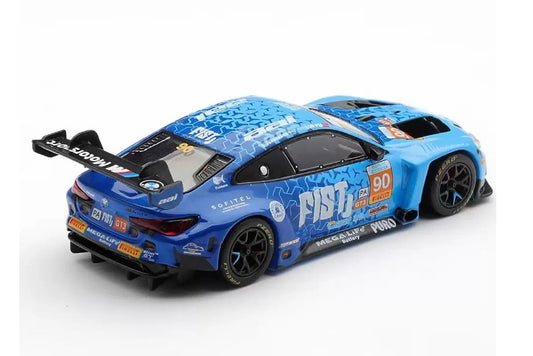 Pre Order 1/64 Mini GT 1215 BMW G82 M4 GT3 EVO #90 2025 China GT Winner FIST Team