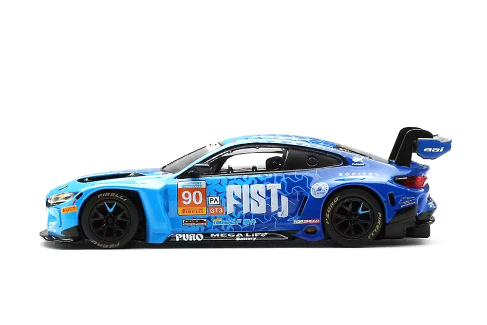 Minigt ミニGT  M4 GT3 中国限定 MiniGT BMW M4 GT3 #91 2025 China GT FIST Team AAI China Flagship