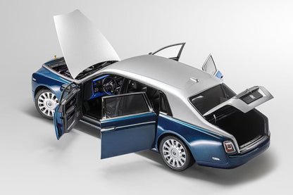 1/18 OEM Rolls Royce Phantom VIII 8th Two-Tone Diecast Full Open