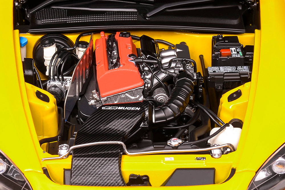 1/18 Motorhelix Honda S2000 Type-S AP2 MUGEN Blue Yellow JDM Diecast Full Open Ltd 399