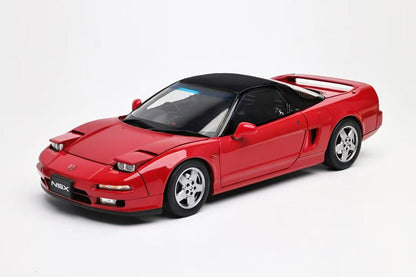 1/18 LCD Honda NSX MK1 NA1 Red Diecast Full Open