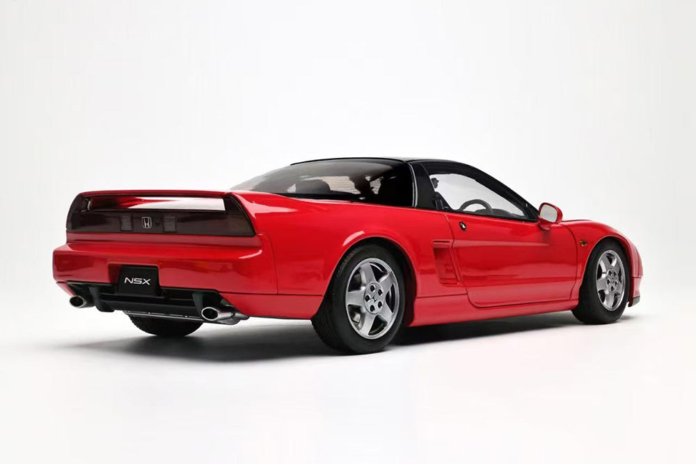 1/18 LCD Honda NSX MK1 NA1 Red Diecast Full Open