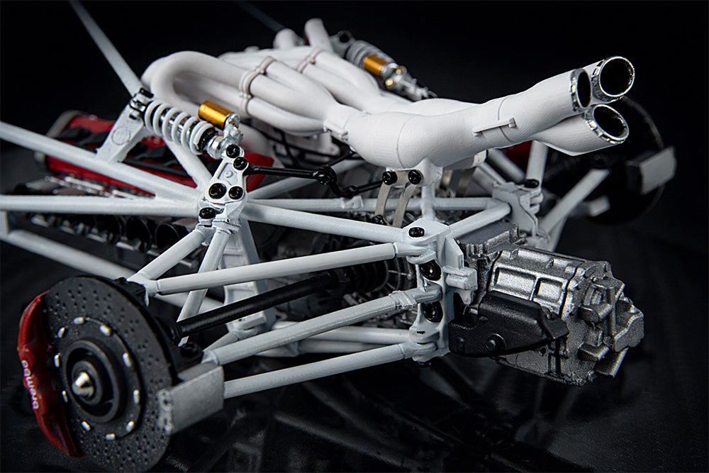 1/18 MH Motorhelix Hartley Nilu27 V12 Engine Model